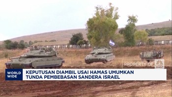 Video: Hamas Tunda Bebaskan Sandera, Israel Perkuat Area di Jalur Gaza