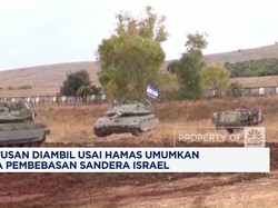 Video: Hamas Tunda Bebaskan Sandera, Israel Perkuat Area di Jalur Gaza