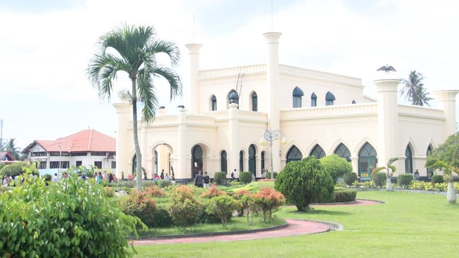 Istana Siak Sri Indrapura. (Dok. kemenkeu)
