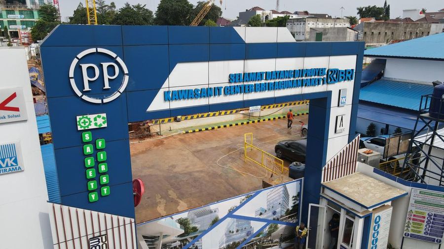 IT Center BRI Ragunan Paket 1