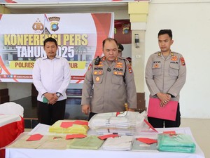 Modus Korupsi Eks Pj Kades di Beltim: Mark Up-Pekerjaan Fiktif 7 Paket