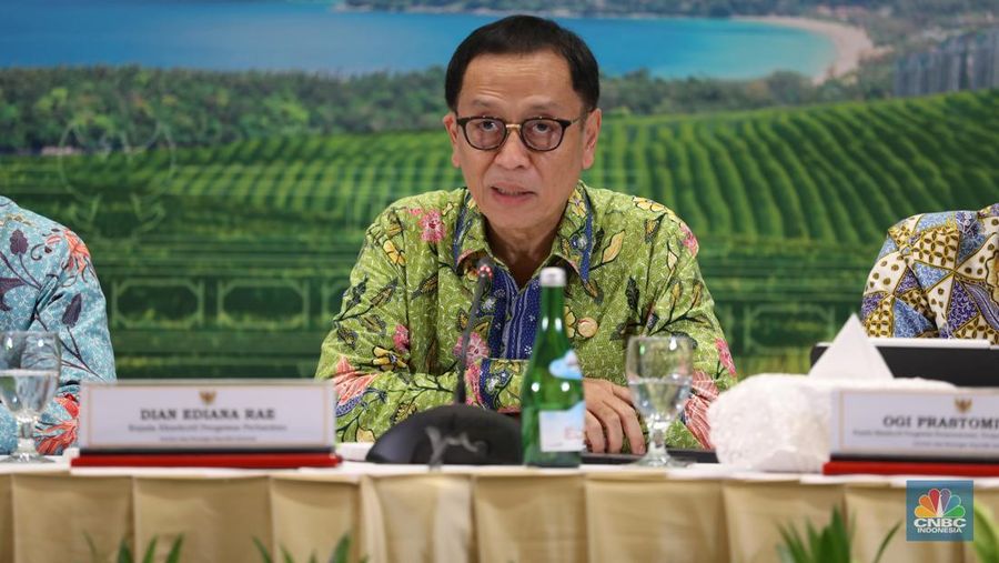 Kepala Eksekutif Pengawas Perbankan Otoritas Jasa Keuangan (OJK) Dian Ediana Rae. (CNBC Indonesia/Tri Susilo)