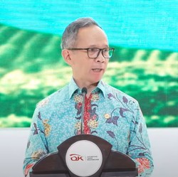 OJK Ramal Kredit Tumbuh 9-11% di 2025, DPK 6-8%