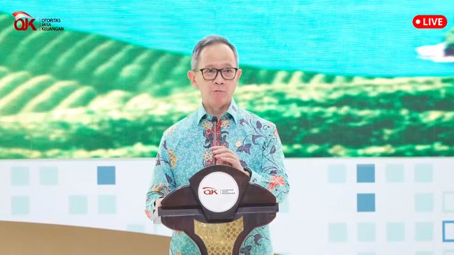 Industri Jasa Keuangan Raih Kinerja Positif, OJK Paparkan Target 2025