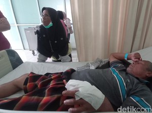 Pilu Lansia Korban Geng Motor, Jari Patah Bingung Bayar Biaya RS