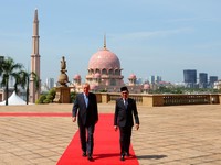 Mesra, Detik-Detik Erdogan ke Malaysia Bertemu Anwar Ibrahim