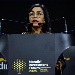Depan Bankir & Investor, Sri Mulyani Ingatkan Jangan Lupa Bayar Pajak!