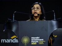 Depan Bankir & Investor, Sri Mulyani Ingatkan Jangan Lupa Bayar Pajak!