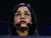 Ditanya Sosok Pengganti Dirjen Anggaran, Sri Mulyani Bungkam