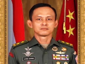 Mayjen Ujang Darwis Ditunjuk Jabat Pangdam II/Sriwijaya