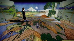 Mengenal Era Samurai Jepang Lewat Pameran Seni Imersif