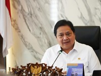 Gejolak Global-Efek AS Ancam RI, Airlangga Ungkap 5 Jurus Penyelamat
