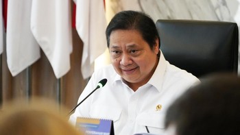 Airlangga Ungkap Penyebab IHSG Anjlok, Segera Lapor Prabowo!