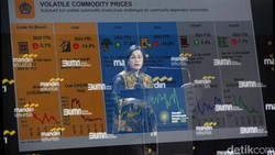 Momen Sri Mulyani Hadiri Mandiri Investment Forum