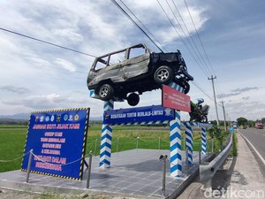 Punya Penghuni Baru, Ini Cerita Pilu di Balik Monumen Kijang Kulon Progo