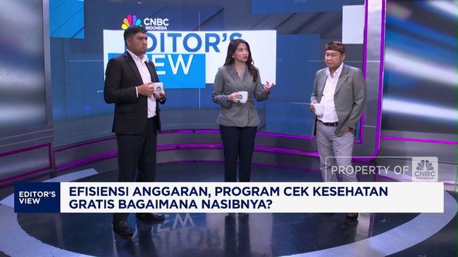 Nasib Program Cek Kesehatan Gratis di Tengah Efisiensi Anggaran