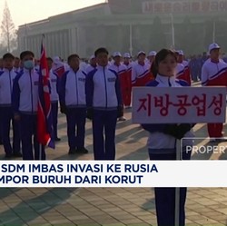 Video: NIS Laporkan Korea Utara Kirim Ribuan Pekerja Ke Rusia di 2024