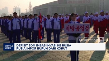 Video: NIS Laporkan Korea Utara Kirim Ribuan Pekerja Ke Rusia di 2024