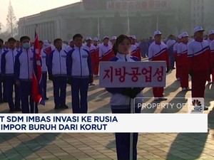 Video: NIS Laporkan Korea Utara Kirim Ribuan Pekerja Ke Rusia di 2024