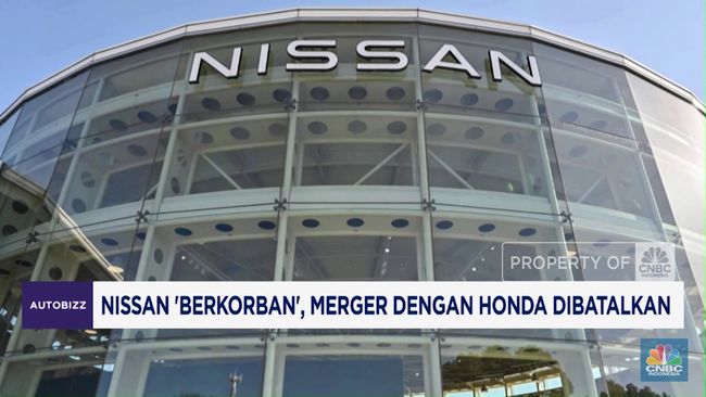 Nissan ‘Berkorban’, Merger Dengan Honda Batal