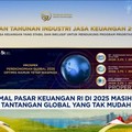 Video: OJK Ramal Pasar Keuangan 2025 Hadapi Tantangan Global 