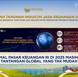 Video: OJK Ramal Pasar Keuangan 2025 Hadapi Tantangan Global 