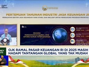 Video: OJK Ramal Pasar Keuangan 2025 Hadapi Tantangan Global