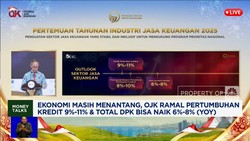 Video: OJK Ramal Pertumbuhan Kredit 9%-11% & Total DPK Bisa Naik 6%-8%