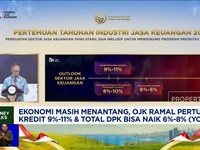 Video: OJK Ramal Pertumbuhan Kredit 9%-11% & Total DPK Bisa Naik 6%-8%