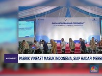 Video: Pabrik Vinfast di Subang Siap Beroperasi Akhir 2025