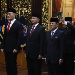 Termasuk Deddy Corbuzier, Ini 6 Stafsus Menhan dan Tugasnya