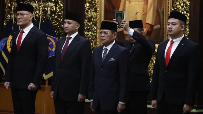 Deddy Corbuzier Dilantik Jadi Stafsus Menhan, Ini Tugasnya
