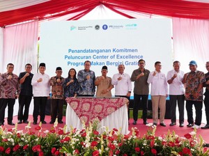 Center of Excellence Makan Bergizi Gratis Didirikan di IPB University, Apa Fungsinya?