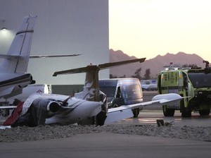 Lagi-lagi Tabrakan Maut Pesawat Terjadi di Amerika Serikat
