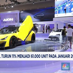 Video: Penjualan Mobil RI Turun 11% di Januari 2025