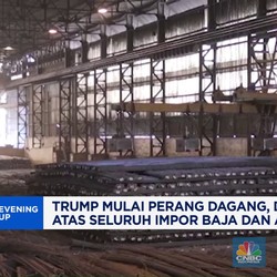 Video: Perang Dagang Dimulai, Impor Baja & Alumunium Kena Tarif 25%