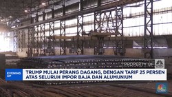 Video: Perang Dagang Dimulai, Impor Baja & Alumunium Kena Tarif 25%