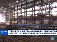 Video: Perang Dagang Dimulai, Impor Baja & Alumunium Kena Tarif 25%