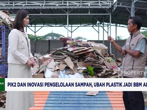 PIK2 & Inovasi Pengelolaan Sampah, Ubah Plastik Jadi BBM Alternatif