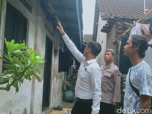 Usut Teror Pembakaran Jemuran di Ceper Klaten, Polisi Periksa CCTV
