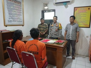 Nekat Curi Besi Rel KA demi Rupiah, 2 Pria Subang Berakhir di Bui
