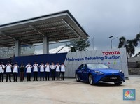 Toyota Bangun Stasiun Pengisian Mobil Hidrogen, Rogoh Kocek Segini