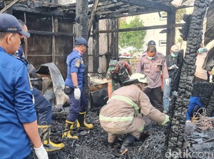 Identitas 3 Korban Tewas Kebakaran Kafe dan Homestay di Lamongan