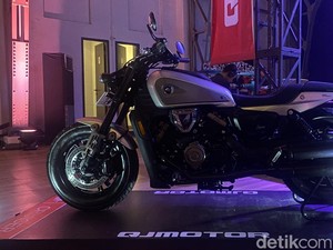 QJMotor Bangun Pabrik di Cikarang, Target Jualan Bisa 20 Ribu Unit/Tahun