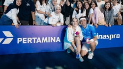 Raffi Ahmad soal Pelukan dengan Nia Ramadhani Usai Menang Lomba Tenis