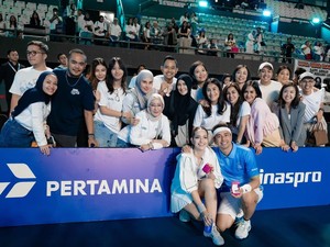 Raffi Ahmad soal Pelukan dengan Nia Ramadhani Usai Menang Lomba Tenis