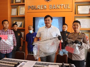 Polisi Ungkap Agus Sempat Pergi Nonton Voli Usai Bunuh Istri Pakai Linggis