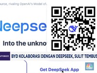 Video: Saham BYD Cetak Rekor Pasca Kolaborasi dengan Deepseek