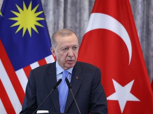 Erdogan Kecam Majalah Turki Muat Kartun Nabi Muhammad: Provokasi Keji!