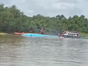 4 Orang Tewas-3 Hilang setelah Speedboat di Bulungan Tabrak Kayu-Tenggelam